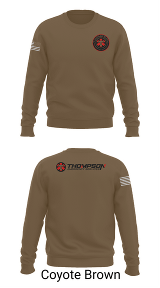 Crew Neck Sweatshirt, Thompson EMS, , Teamtime, Team time, sublimation, custom sports apparel, team uniforms, spirit wear, spiritwear, sports uniforms, custom shirts, team store, custom team store, fundraiser sports, apparel fundraiser