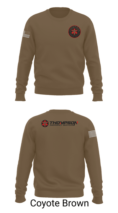 Thompson EMS 59462665 Crew Neck Sweatshirt - 5