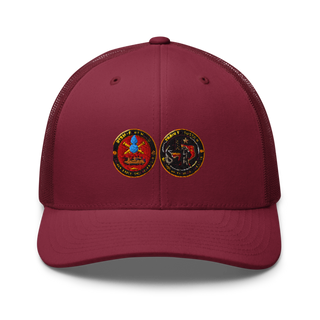 RTS-M FT. HOOD 77686881 Retro Trucker Hat | Yupoong 6606