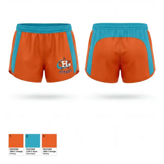 Womens Shorts, Hartford Astros, Softball, Teamtime, Team time, sublimation, custom sports apparel, team uniforms, spirit wear, spiritwear, sports uniforms, custom shirts, team store, custom team store, fundraiser sports, apparel fundraiser
