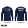 Central Pierce Wildfire 67359217 Long Sleeve Performance Shirt - 1