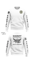 Guadalupe County SWAT 67708062 Crew Neck Sweatshirt - 31
