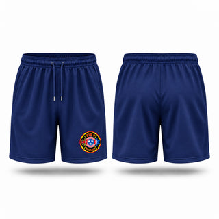Athletic Shorts With Pockets, Bristol TN Professional Firefighters Association, Fire Department, Teamtime, Team time, sublimation, custom sports apparel, team uniforms, spirit wear, spiritwear, sports uniforms, custom shirts, team store, custom team store, fundraiser sports, apparel fundraiser