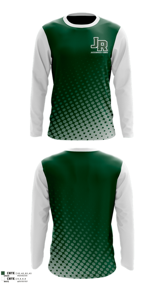 Long Sleeve Performance Shirt, Jackson-Reed Tennis, Tennis, Teamtime, Team time, sublimation, custom sports apparel, team uniforms, spirit wear, spiritwear, sports uniforms, custom shirts, team store, custom team store, fundraiser sports, apparel fundraiser