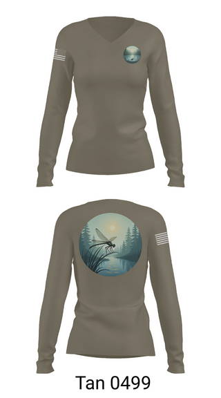 Womens Long Sleeve Vneck Shirt, JM Autism association, , Teamtime, Team time, sublimation, custom sports apparel, team uniforms, spirit wear, spiritwear, sports uniforms, custom shirts, team store, custom team store, fundraiser sports, apparel fundraiser