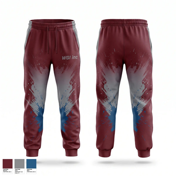 Sweatpants, WGI inc., , Teamtime, Team time, sublimation, custom sports apparel, team uniforms, spirit wear, spiritwear, sports uniforms, custom shirts, team store, custom team store, fundraiser sports, apparel fundraiser