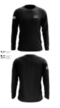Elsie Fire Department 41046242 Long Sleeve Performance Shirt 100