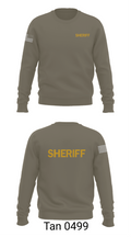 Dorchester County Sheriffs office 81126244 Crew Neck Sweatshirt - 62