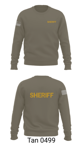 Crew Neck Sweatshirt, Dorchester County Sheriffs office, , Teamtime, Team time, sublimation, custom sports apparel, team uniforms, spirit wear, spiritwear, sports uniforms, custom shirts, team store, custom team store, fundraiser sports, apparel fundraiser
