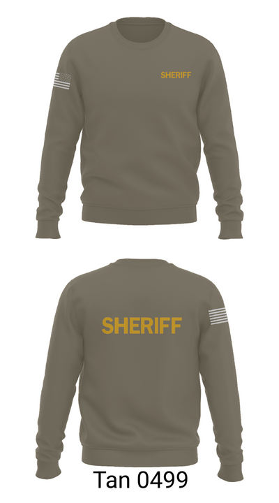 Dorchester County Sheriffs office 81126244 Crew Neck Sweatshirt - 62