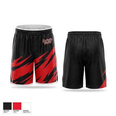 Team One Louisville Jiu Jitsu Fight Shorts - 1