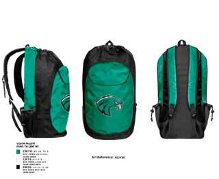 Gear Bag, Northeastern State University Athletics, Spirit Store, Teamtime, Team time, sublimation, custom sports apparel, team uniforms, spirit wear, spiritwear, sports uniforms, custom shirts, team store, custom team store, fundraiser sports, apparel fundraiser