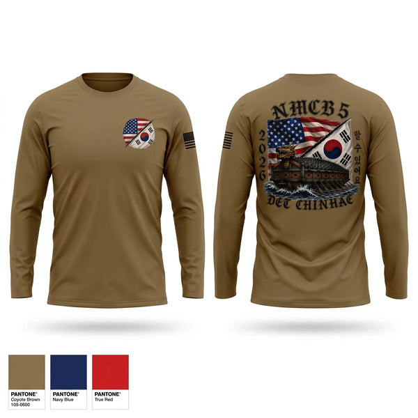 Long Sleeve Performance Shirt, DET CHINHAE, Navy, Teamtime, Team time, sublimation, custom sports apparel, team uniforms, spirit wear, spiritwear, sports uniforms, custom shirts, team store, custom team store, fundraiser sports, apparel fundraiser