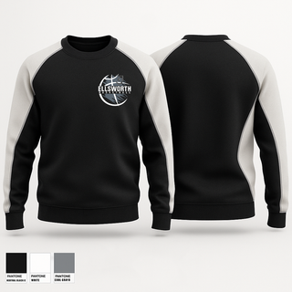 Crew Neck Sweatshirt, Ellsworth, Men's Basketball, Teamtime, Team time, sublimation, custom sports apparel, team uniforms, spirit wear, spiritwear, sports uniforms, custom shirts, team store, custom team store, fundraiser sports, apparel fundraiser