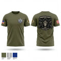 Henderson County Sheriff’s Office 85502999 Old School Cotton Feel Shirt - 1