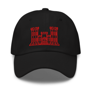 206th EN BN 40191270 Classic Dad Hat | Yupoong 6245CM
