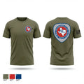 Richardson Police Cadets 21630979 Old School Cotton Feel Shirt - 1