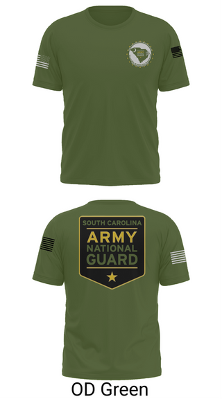 Old School Cotton Feel Shirt, Scarng, National Guard, Teamtime, Team time, sublimation, custom sports apparel, team uniforms, spirit wear, spiritwear, sports uniforms, custom shirts, team store, custom team store, fundraiser sports, apparel fundraiser