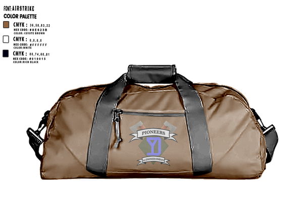 Duffle Bag, 181EVCC, , Teamtime, Team time, sublimation, custom sports apparel, team uniforms, spirit wear, spiritwear, sports uniforms, custom shirts, team store, custom team store, fundraiser sports, apparel fundraiser