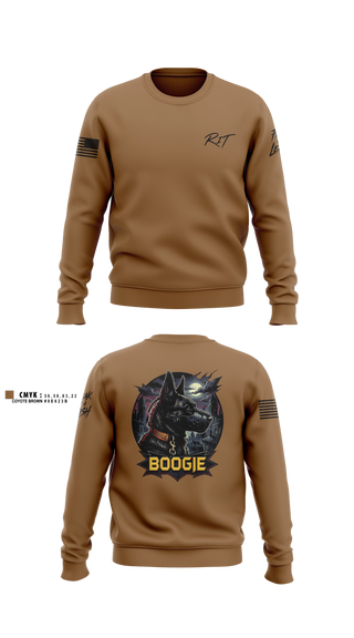 Crew Neck Sweatshirt, Rural interdiction tactics, Police, Teamtime, Team time, sublimation, custom sports apparel, team uniforms, spirit wear, spiritwear, sports uniforms, custom shirts, team store, custom team store, fundraiser sports, apparel fundraiser