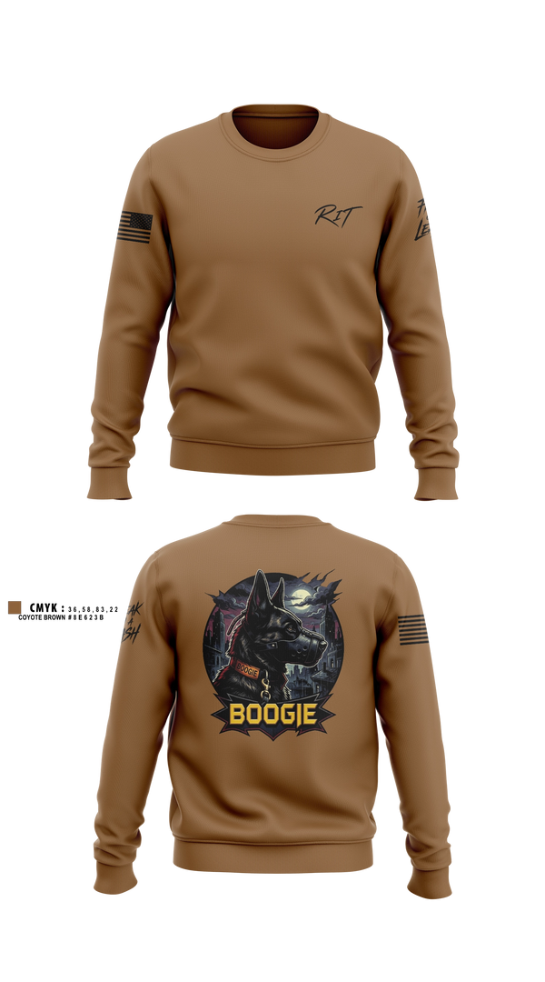 Crew Neck Sweatshirt, Rural interdiction tactics, Police, Teamtime, Team time, sublimation, custom sports apparel, team uniforms, spirit wear, spiritwear, sports uniforms, custom shirts, team store, custom team store, fundraiser sports, apparel fundraiser