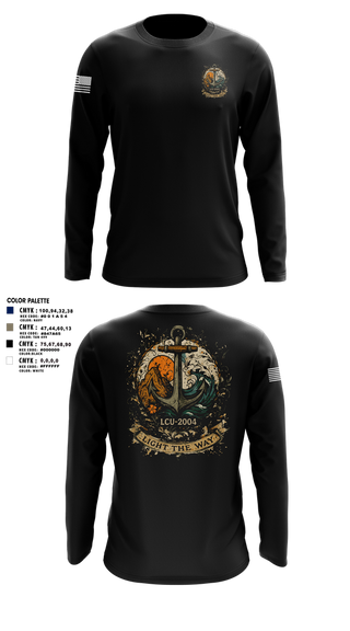 Long Sleeve Performance Shirt, LCU-2004, Army, Teamtime, Team time, sublimation, custom sports apparel, team uniforms, spirit wear, spiritwear, sports uniforms, custom shirts, team store, custom team store, fundraiser sports, apparel fundraiser