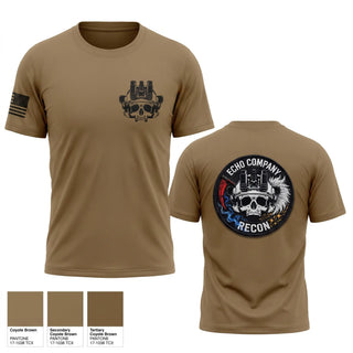 Short Sleeve Performance Shirt, ECHO COMPANY, 3-60TH IN, Army, Teamtime, Team time, sublimation, custom sports apparel, team uniforms, spirit wear, spiritwear, sports uniforms, custom shirts, team store, custom team store, fundraiser sports, apparel fundraiser