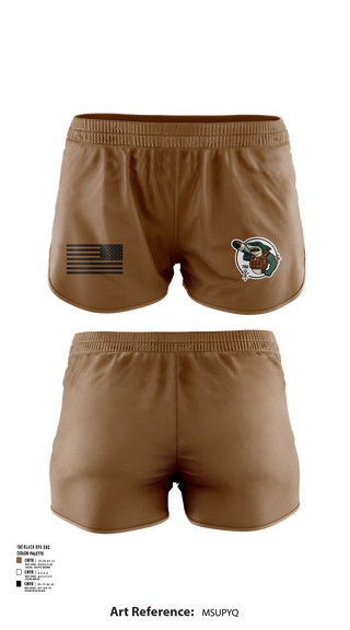 Ranger Panties, USS Illinois (SSN 786), , Teamtime, Team time, sublimation, custom sports apparel, team uniforms, spirit wear, spiritwear, sports uniforms, custom shirts, team store, custom team store, fundraiser sports, apparel fundraiser