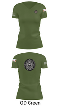 182nd MCAS 47053767 Women's Short Sleeve V-neck Shirt - 48