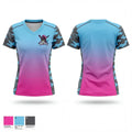 Dugout divas 33189560 Women's Short Sleeve V-neck Shirt - 1