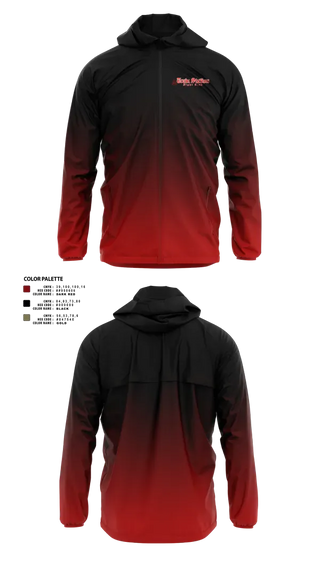 Windbreaker, Train Station Fight Club, Spirit Store, Teamtime, Team time, sublimation, custom sports apparel, team uniforms, spirit wear, spiritwear, sports uniforms, custom shirts, team store, custom team store, fundraiser sports, apparel fundraiser