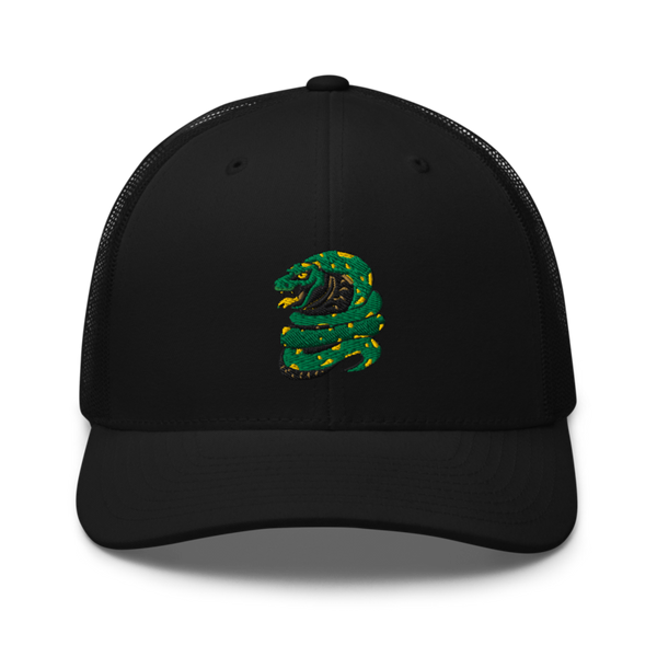 PYTHONS 34625926 Retro Trucker Hat | Yupoong 6606