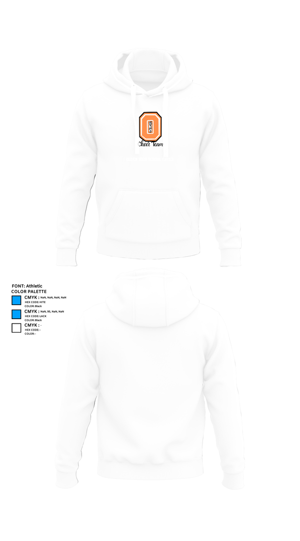Hoodie, Ogden High School Cheer, Cheer, Teamtime, Team time, sublimation, custom sports apparel, team uniforms, spirit wear, spiritwear, sports uniforms, custom shirts, team store, custom team store, fundraiser sports, apparel fundraiser