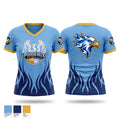 New Jersey Phoenix Women's Short Sleeve V-neck Shirt - 1