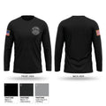 Major Crime Unit 44218070 Long Sleeve Performance Shirt - 1