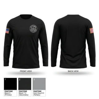 Long Sleeve Performance Shirt, Major Crime Unit, Police, Teamtime, Team time, sublimation, custom sports apparel, team uniforms, spirit wear, spiritwear, sports uniforms, custom shirts, team store, custom team store, fundraiser sports, apparel fundraiser