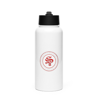 Sacramento Twins Stainless Steel Water Bottle with a Straw Lid