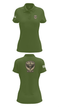 112th Signal Battalion Bravo Company 17211298 Women's Short Sleeve Performance Polo  - 55