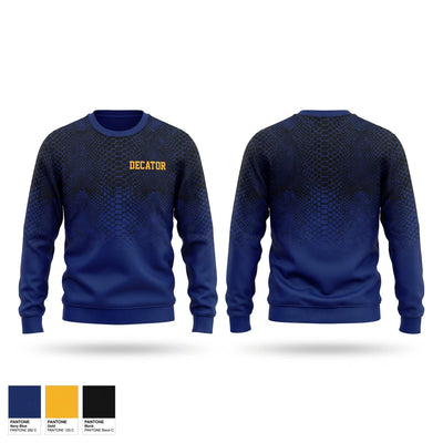 Decator Crew Neck Sweatshirt - 2