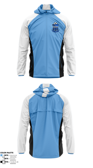 Windbreaker, Vikings FC, Men's Soccer, Teamtime, Team time, sublimation, custom sports apparel, team uniforms, spirit wear, spiritwear, sports uniforms, custom shirts, team store, custom team store, fundraiser sports, apparel fundraiser
