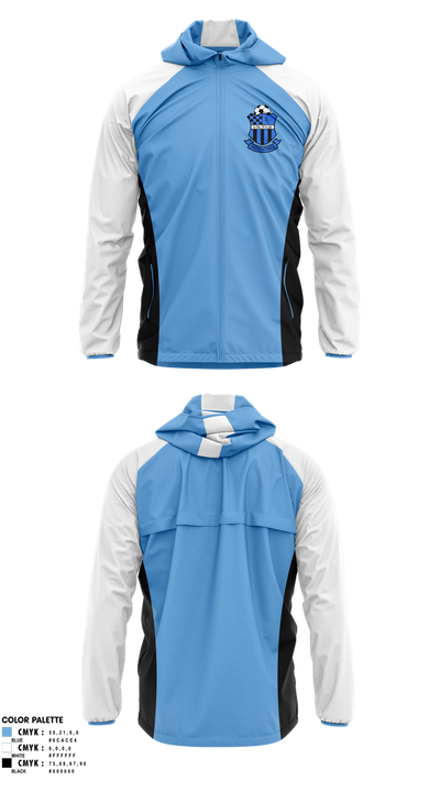 Vikings FC 9549304 Windbreaker - 1