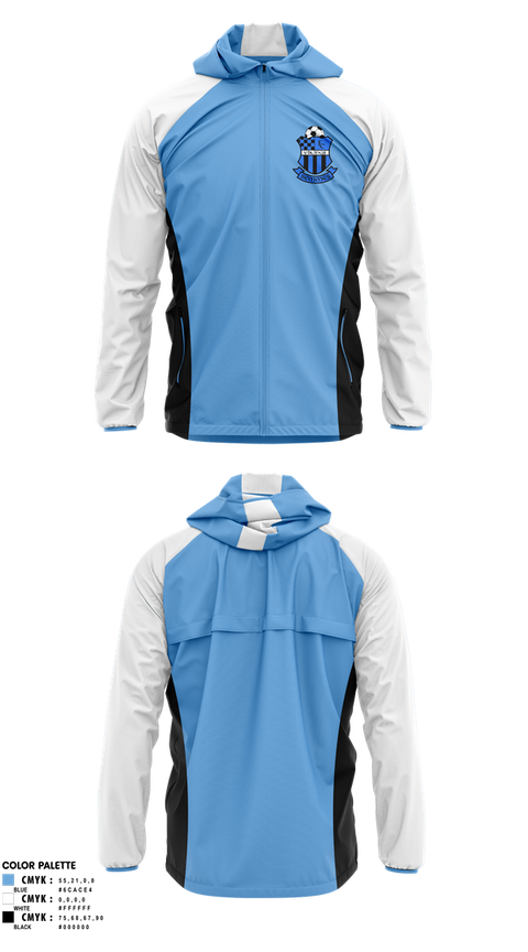 Windbreaker, Vikings FC, Men's Soccer, Teamtime, Team time, sublimation, custom sports apparel, team uniforms, spirit wear, spiritwear, sports uniforms, custom shirts, team store, custom team store, fundraiser sports, apparel fundraiser