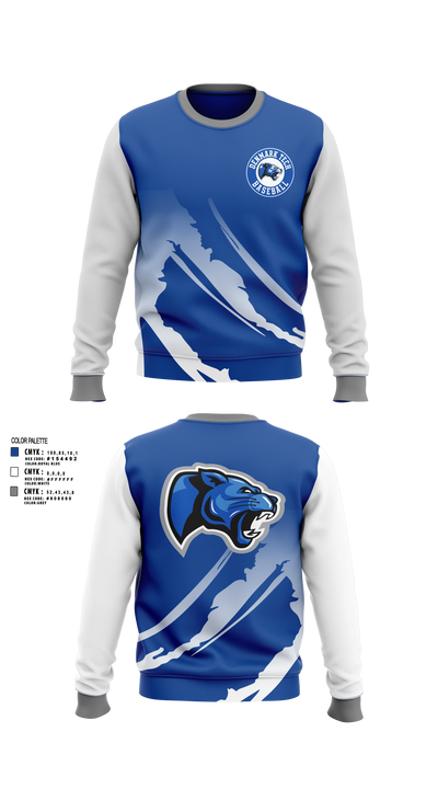 Denmark Tech Panthers Crew Neck Sweatshirt - 7