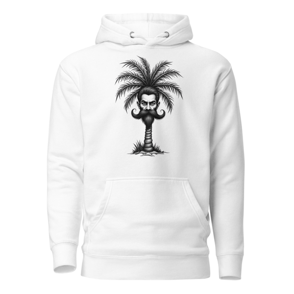 Unisex Hoodie - 1 - White