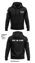 Bravo company 46th ASB 11488182 Hoodie - 3