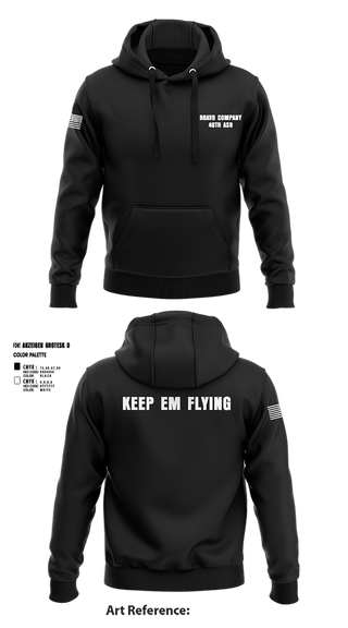Hoodie, Bravo company 46th ASB, , Teamtime, Team time, sublimation, custom sports apparel, team uniforms, spirit wear, spiritwear, sports uniforms, custom shirts, team store, custom team store, fundraiser sports, apparel fundraiser