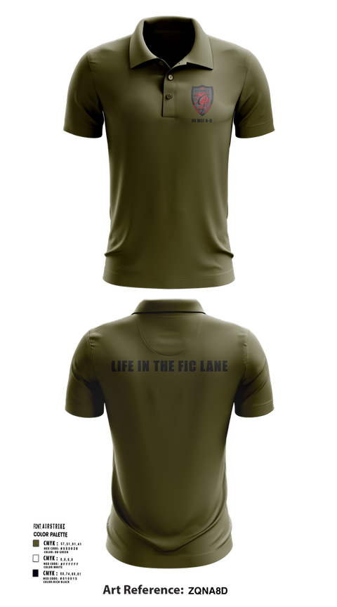 Short Sleeve Performance Polo, III MEF G-9, Marines, Teamtime, Team time, sublimation, custom sports apparel, team uniforms, spirit wear, spiritwear, sports uniforms, custom shirts, team store, custom team store, fundraiser sports, apparel fundraiser
