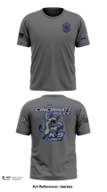 Cincinnati PD Marine Patrol Short Sleeve Performance Shirt - 21