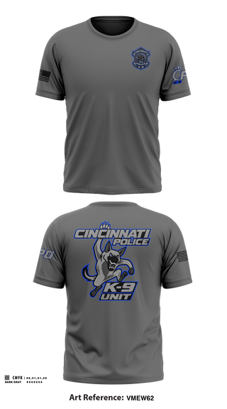 Short Sleeve Performance Shirt, Cincinnati PD Marine Patrol, Police, Teamtime, Team time, sublimation, custom sports apparel, team uniforms, spirit wear, spiritwear, sports uniforms, custom shirts, team store, custom team store, fundraiser sports, apparel fundraiser