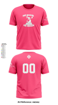 IWV Youth Softball 66650768 Short Sleeve Performance Shirt - 55